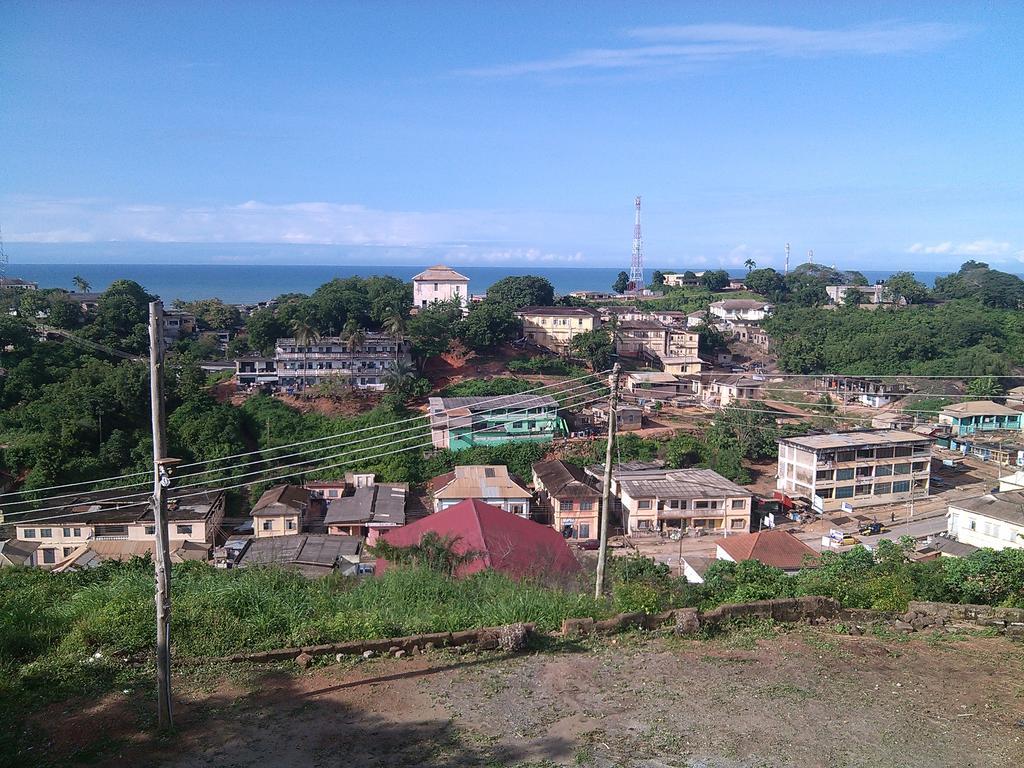 Nana Bema Hotel Cape Coast Exterior foto